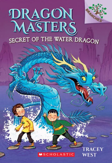 Scholastic - Dragon Masters #3: Secret of the Water Dragon Books
