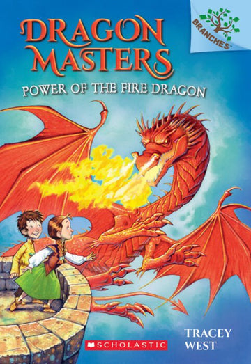 Scholastic - Dragon Masters #4: Power of the Fire Dragon Books