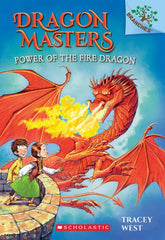 Dragon Masters #4: Power of the Fire Dragon (Paperback)