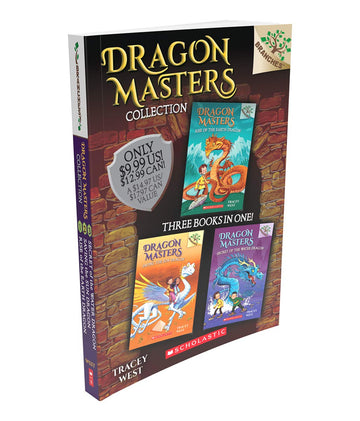 Scholastic - Dragon Masters Collection (Books 1-3) Books