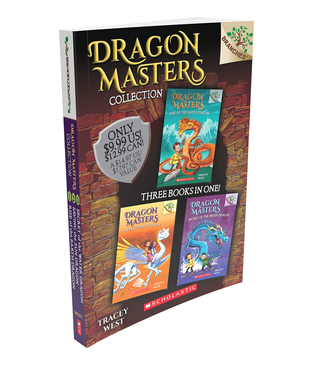 Dragon Masters Collection: Books 1-3 (Paperback)