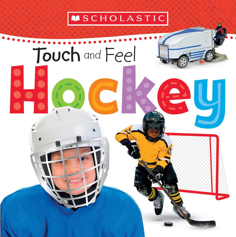 Touch and Feel Hockey (Board Book)