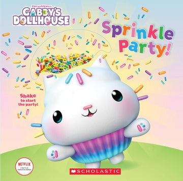 Scholastic - Gabby's Dollhouse: Sprinkle Party! Crafts & Activity Books