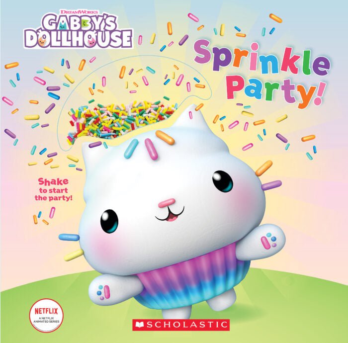 Gabby's Dollhouse: Sprinkle Party! (Board Book)
