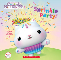 Gabby's Dollhouse: Sprinkle Party! (Board Book)
