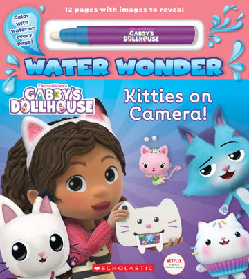 Scholastic - Gabby's Dollhouse Water Wonder Storybook Crafts & Activity Books
