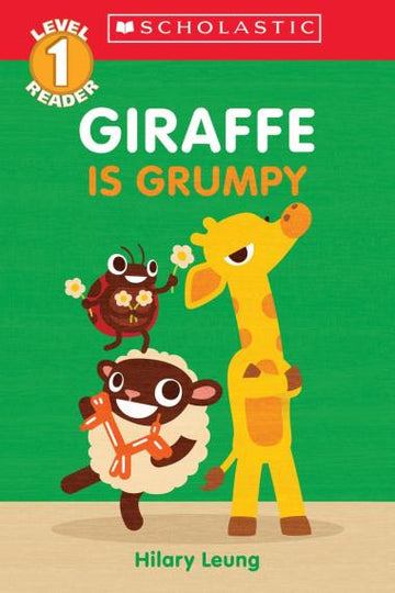 Scholastic - Giraffe Is Grumpy (Reader, Level 1) Books