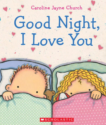 Scholastic - Goodnight, I Love You Books