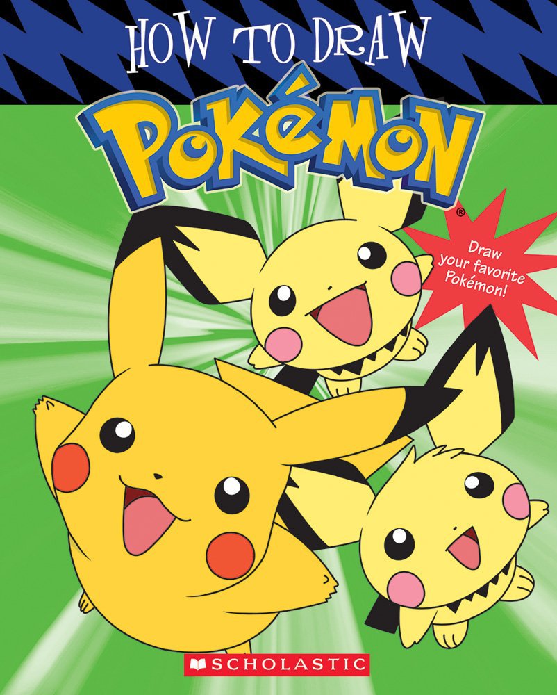 How to Draw - Learning Guide - Pokémon (Paperback)