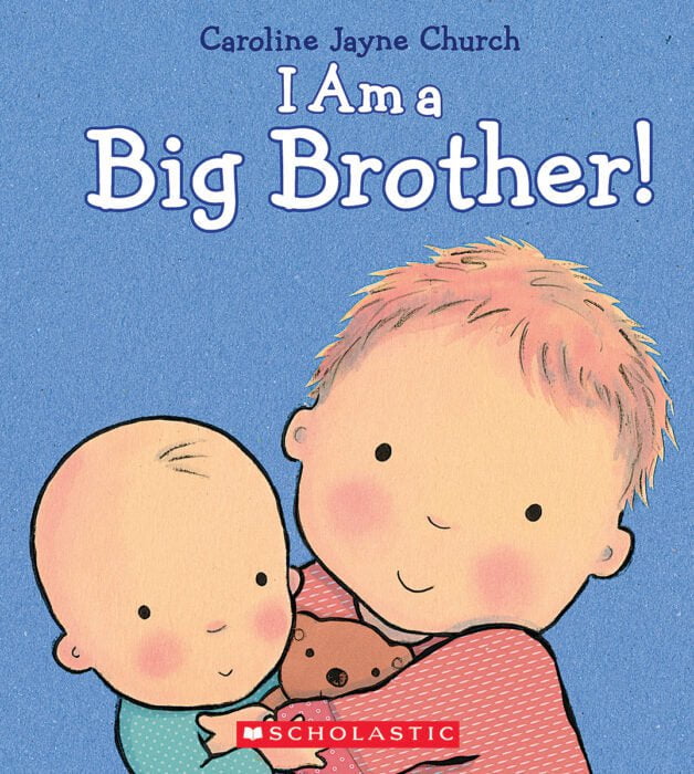 I Am a Big Brother (Board Book)