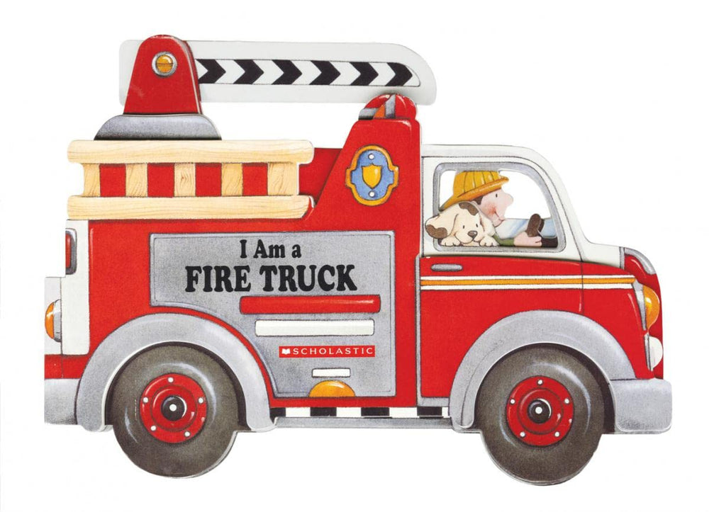 I Am a Fire Truck (Shaped Board Book)
