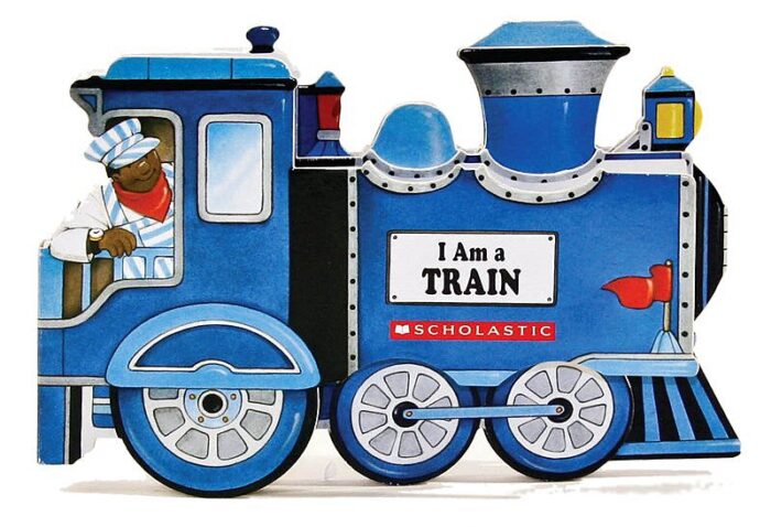 I Am a Train  (Shaped Board Book)