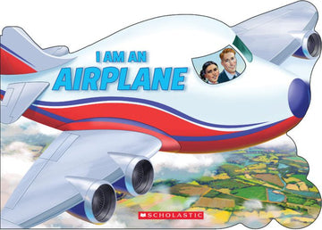 Scholastic - I Am an Airplane Books