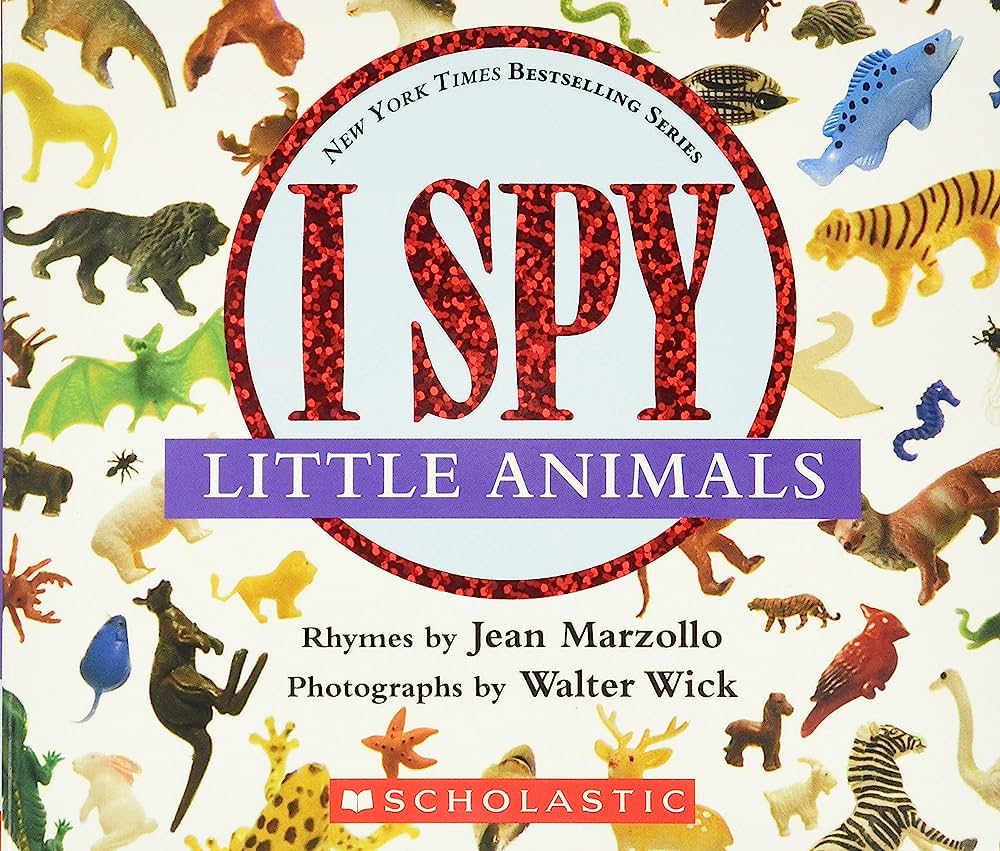 I Spy Little Animals (Board Book)