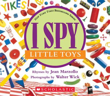 I Spy Little Toys (Board Book)