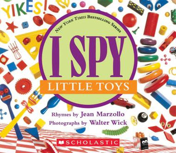 Scholastic - I Spy Little Toys - Board Book Books