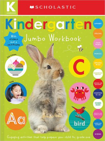 Scholastic - Kindergarten Jumbo Workbook: Early Learners (Jumbo Workbook) Books