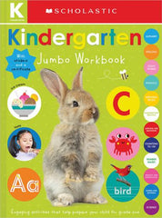 Kindergarten Jumbo Workbook: Early Learners (Jumbo Workbook) (Paperback)