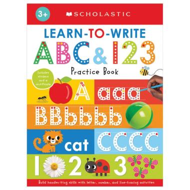 Learn to Write ABC & 123: Early Learners (Workbook) (Paperback)