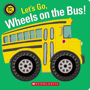 Scholastic - Let's Go, Wheels on the Bus! Books