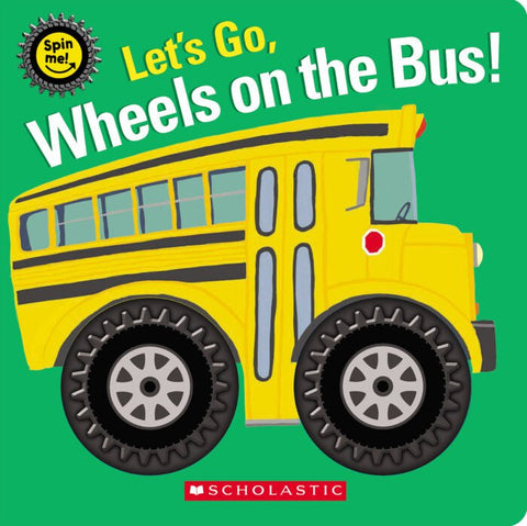 Let's Go, Wheels on the Bus! (Board Book)