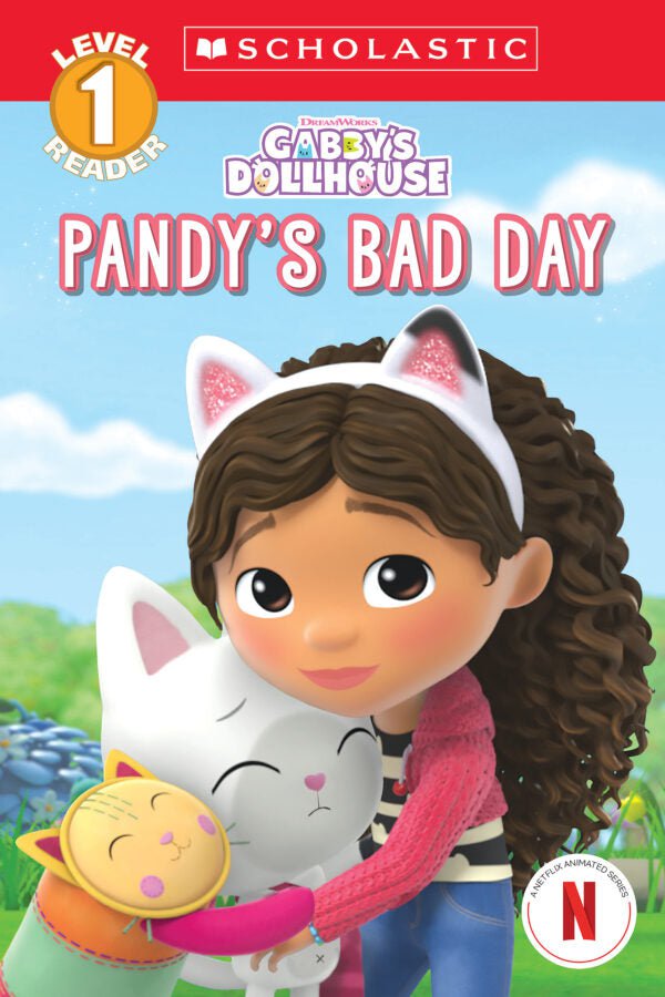 Gabby's Dollhouse: Reader Level 1 - Pandy's Bad Day (Paperback)