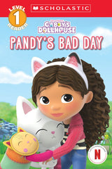 Gabby's Dollhouse: Reader Level 1 - Pandy's Bad Day (Paperback)