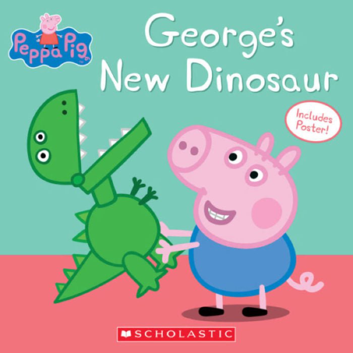 Peppa Pig: George's New Dinosaur (Paperback)
