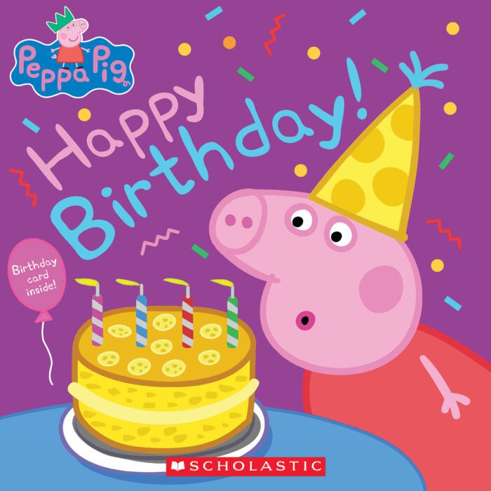 Peppa Pig: Happy Birthday (Paperback)