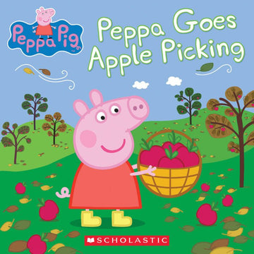 Scholastic - Peppa Pig: Peppa Goes Apple Picking Books