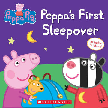 Scholastic - Peppa Pig: Peppa's First Sleepover Books