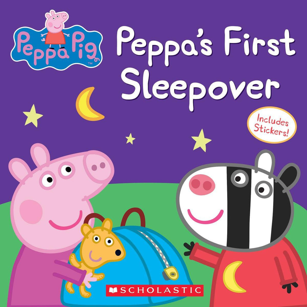 Peppa Pig: Peppa's First Sleepover (Paperback)