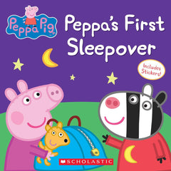 Peppa Pig: Peppa's First Sleepover (Paperback)