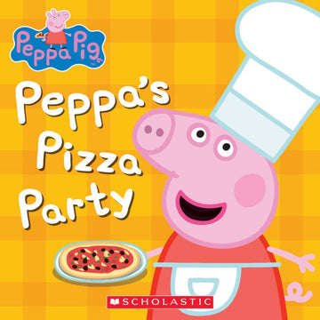 Scholastic - Peppa Pig: Peppa's Pizza Party Books