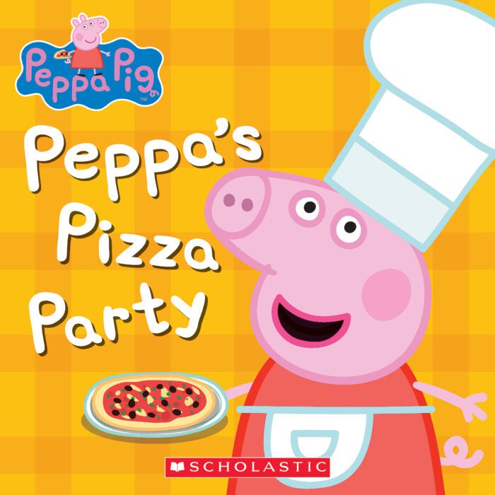 Peppa Pig: Peppa's Pizza Party (Paperback)