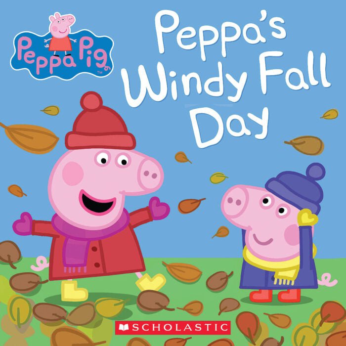 Peppa Pig: Peppa's Windy Fall Day (Paperback)