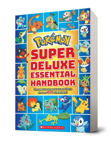 Scholastic - Pokemon Super Deluxe Essential Handbook Books