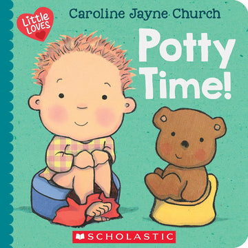 Scholastic - Potty Time! (Little Loves) Board Book Books