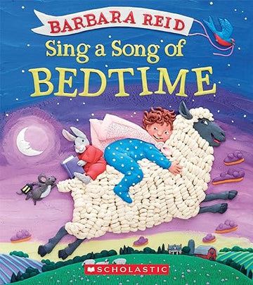 Scholastic - Sing a Song of Bedtime - Board Book Books