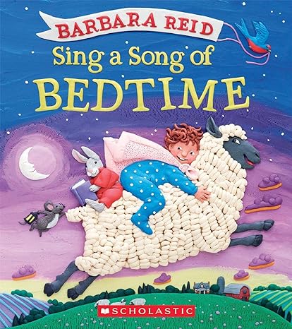 Sing a Song of Bedtime (Board Book)