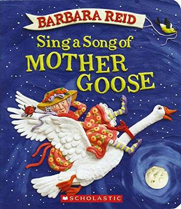 Scholastic - Sing a Song of Mother Goose - Board Book Books