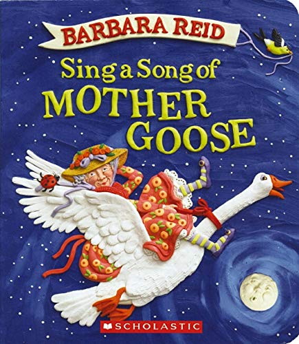 Sing a Song of Mother Goose (Board Book)