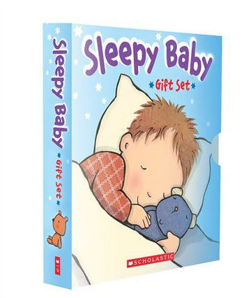 Scholastic - Sleepy Time! Baby Gift - Board Book Box Set Books