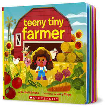 Scholastic - Teeny Tiny Farmer - Board Book Books