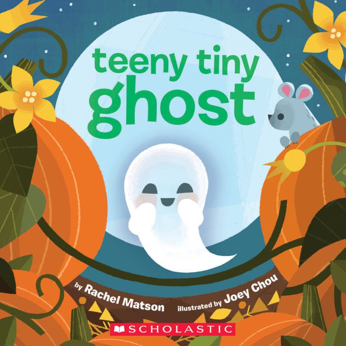 Teeny Tiny Ghost (Board Book)