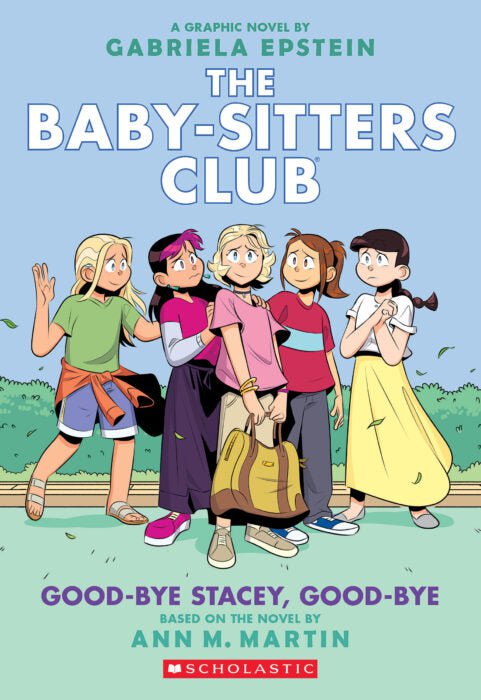 The Baby-Sitters Club #11: Good-Bye Stacey Good-Bye (Paperback)