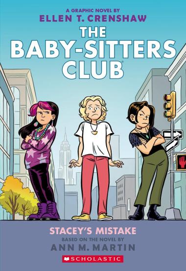 The Baby-Sitters Club #14: Stacey's Mistake (Paperback)