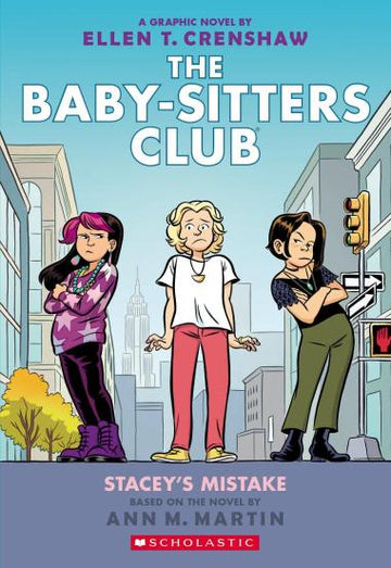 Scholastic - The Baby-Sitters Club #14: Stacey's Mistake - A Graphic Novel Books