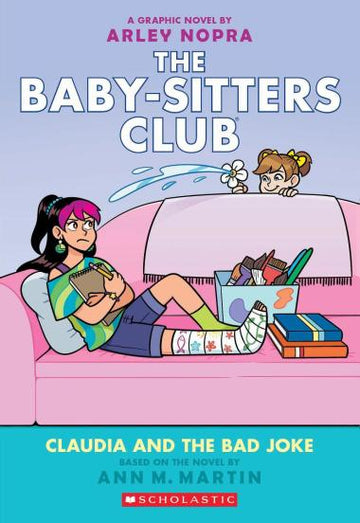 Scholastic - The Baby-Sitters Club #15: Claudia and the Bad Joke - A Graphic Novel Books