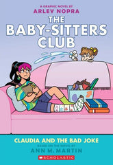 The Baby-Sitters Club #15: Claudia and the Bad Joke (Paperback)